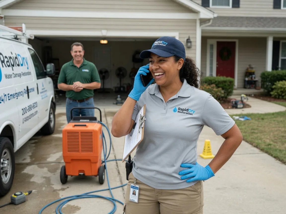 Water Damage Restoration Summitville, OH FAQs