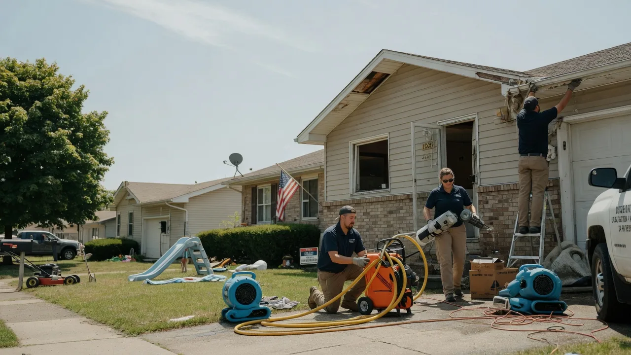 Water Damage Restoration in Summitville, OH near me